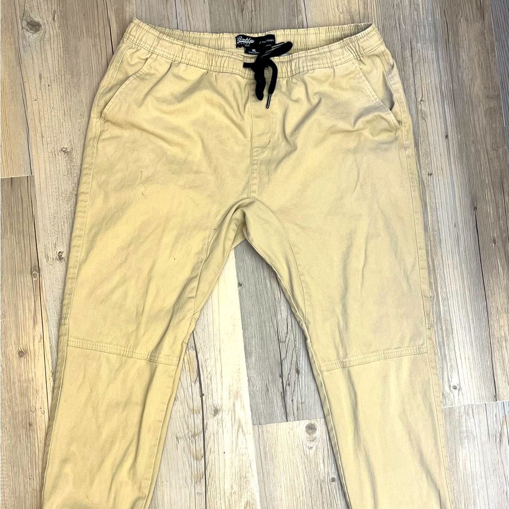 Brooklyn Cloth Co Khaki Joggers